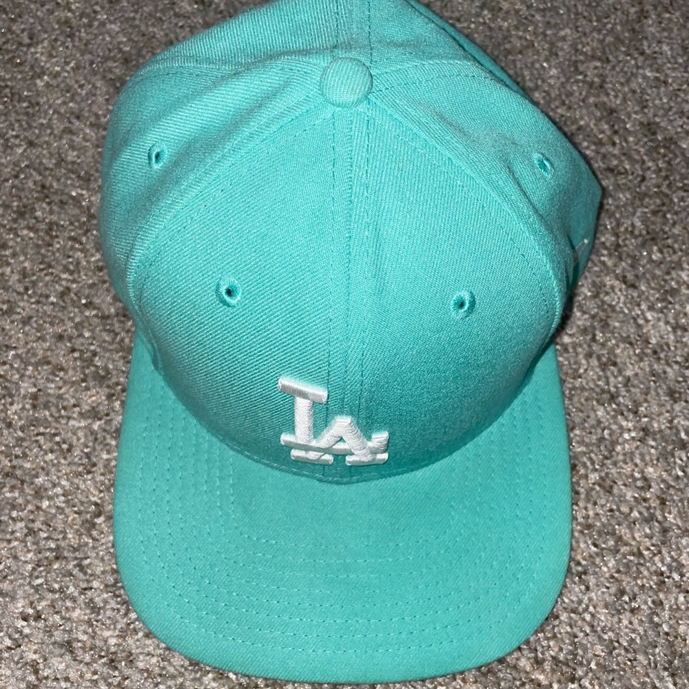 New Era 9Fifty New York Mens Turquoise SnapBack Baseball Cap